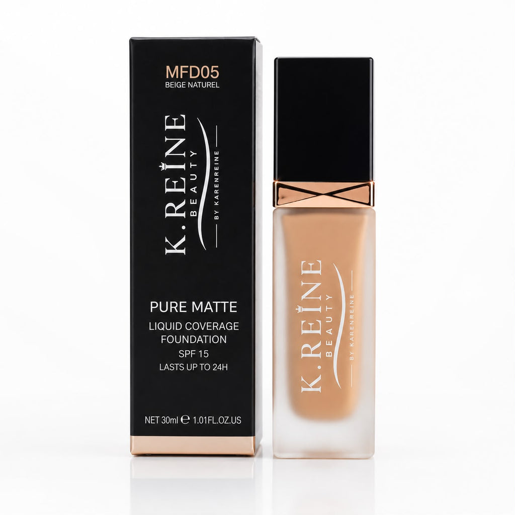 Fond de teint K.REINE .Beige Naturel