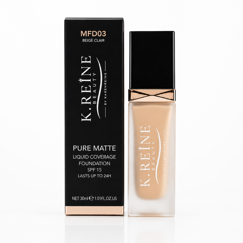 Fond de teint K.REINE.Beige Clair
