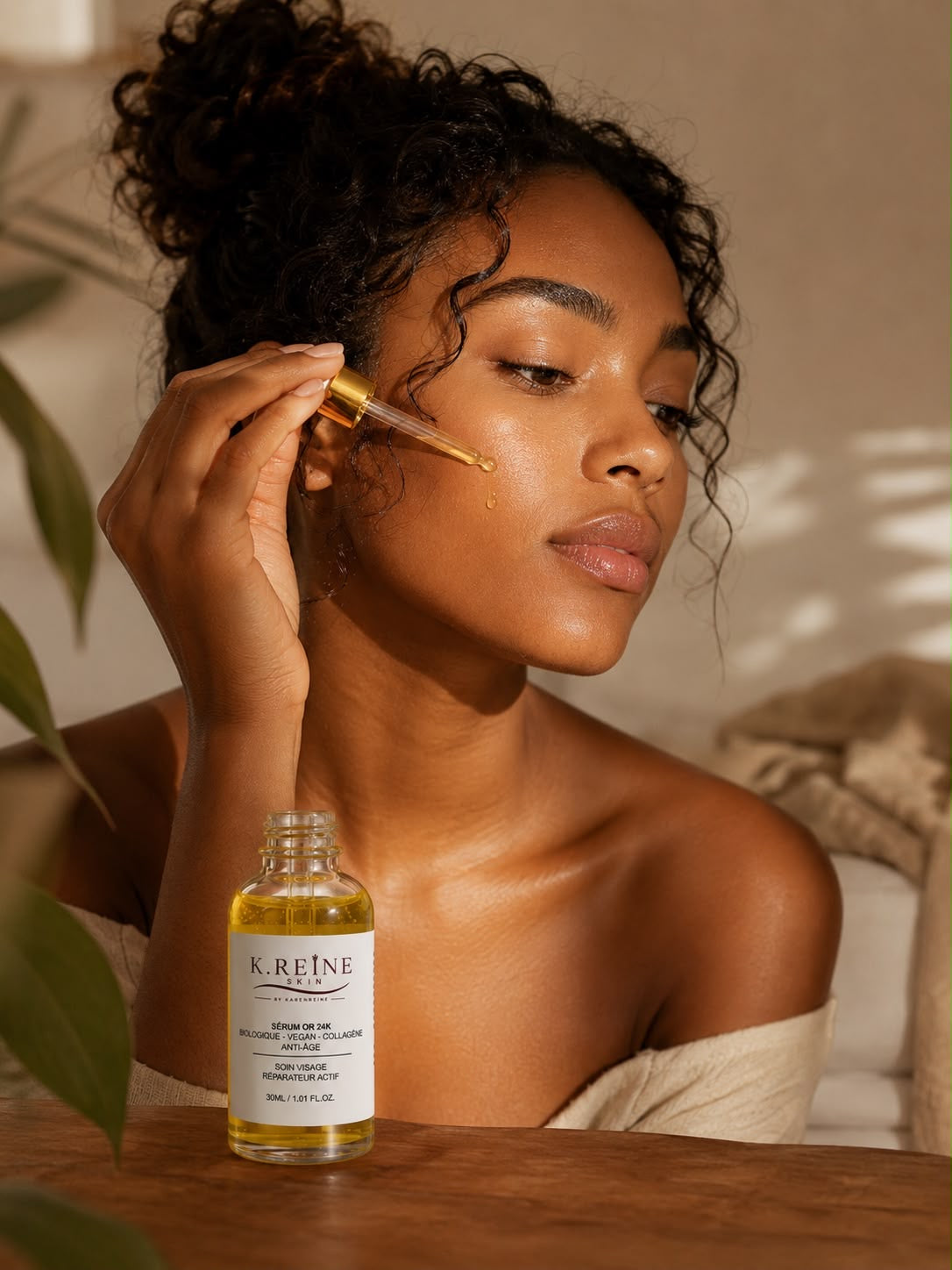 Sérum 24K Gold Essence – visage K.REINE
