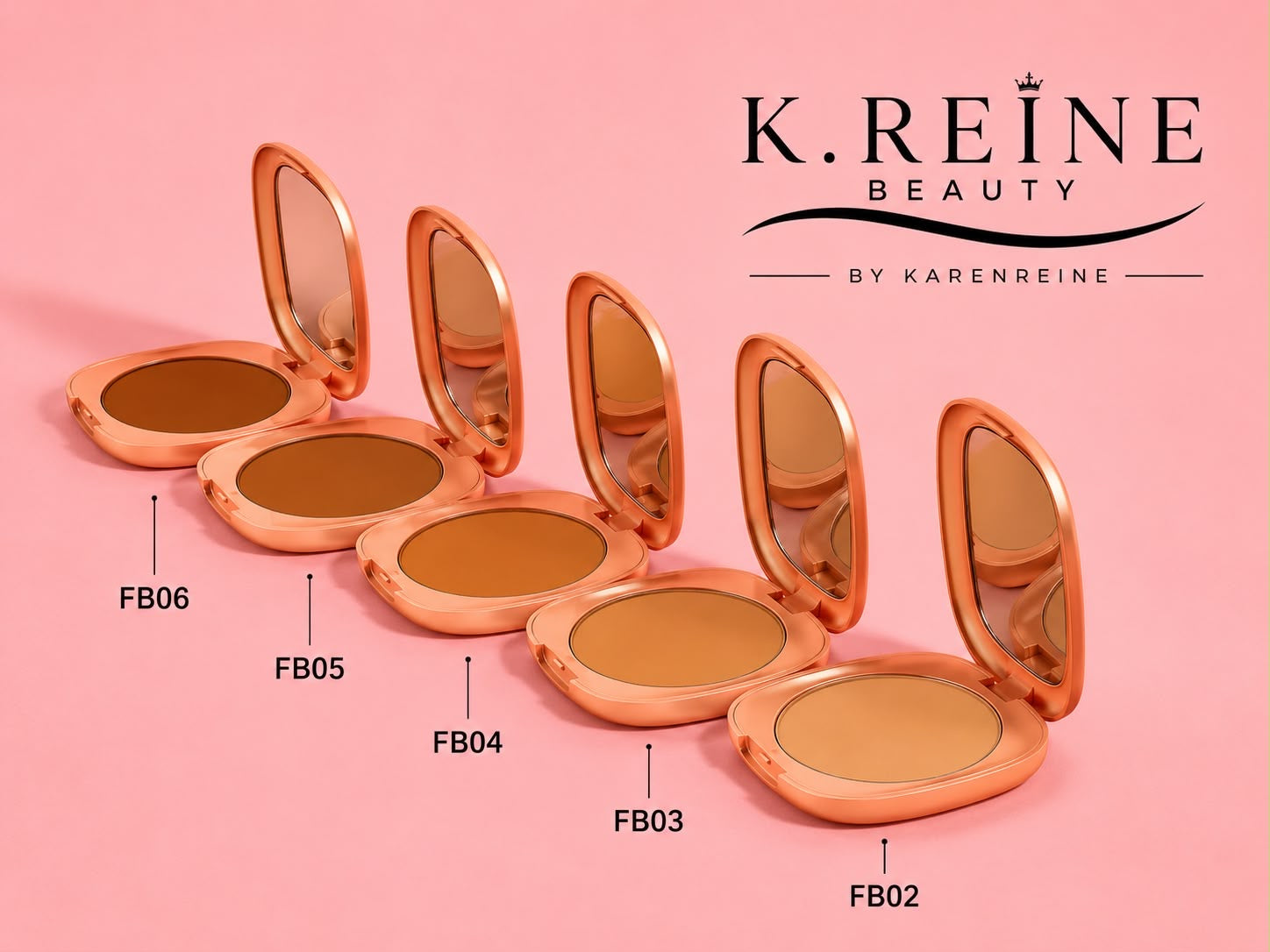 Poudre Compacte K.REINE Beauty