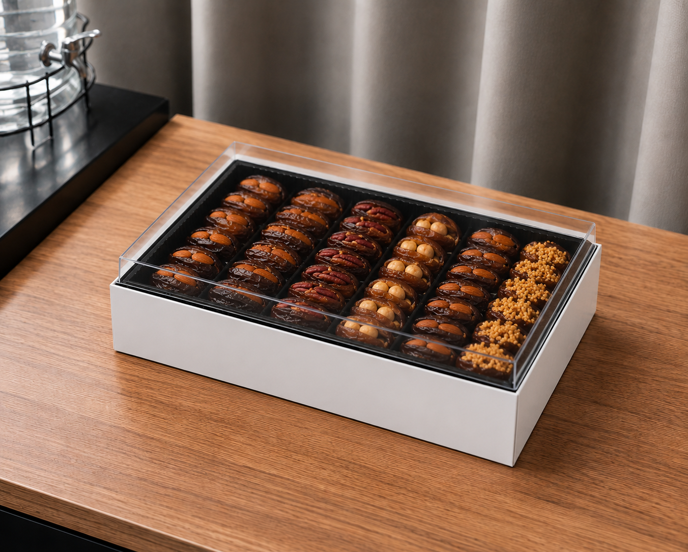 Coffret de dattes fourrées K.REINE