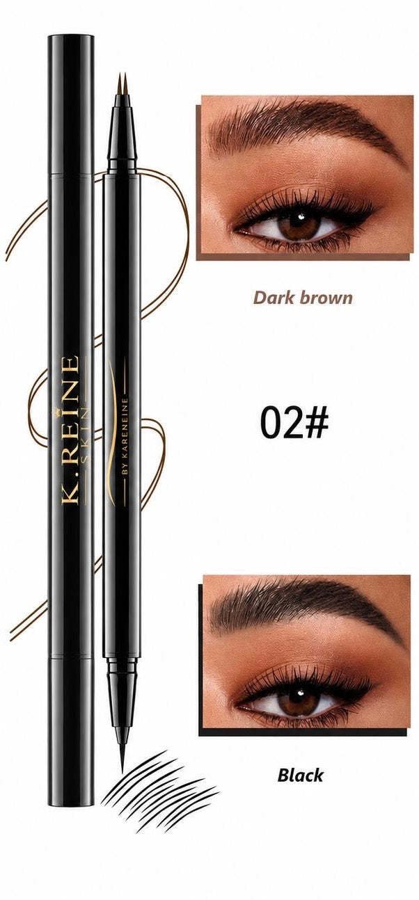 Crayon Sourcils 2-en-1 K.REINE