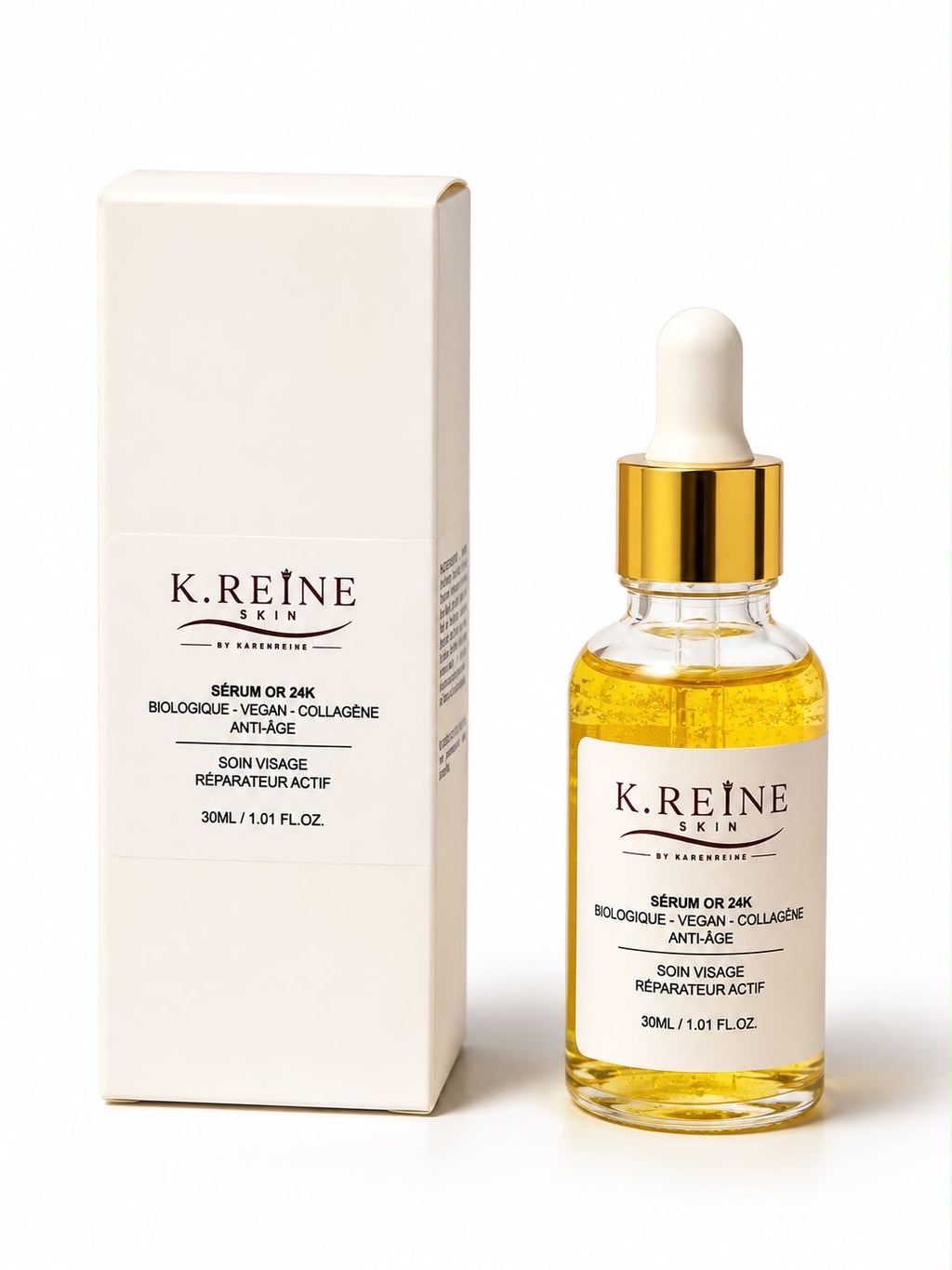 Sérum 24K Gold Essence – visage K.REINE