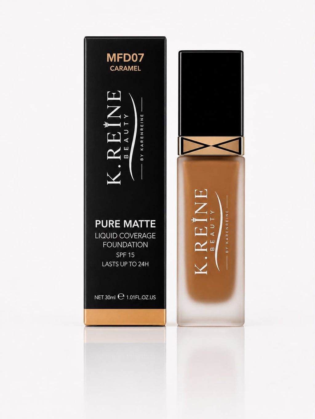 Fond de teint K.REINE Caramel Naturel