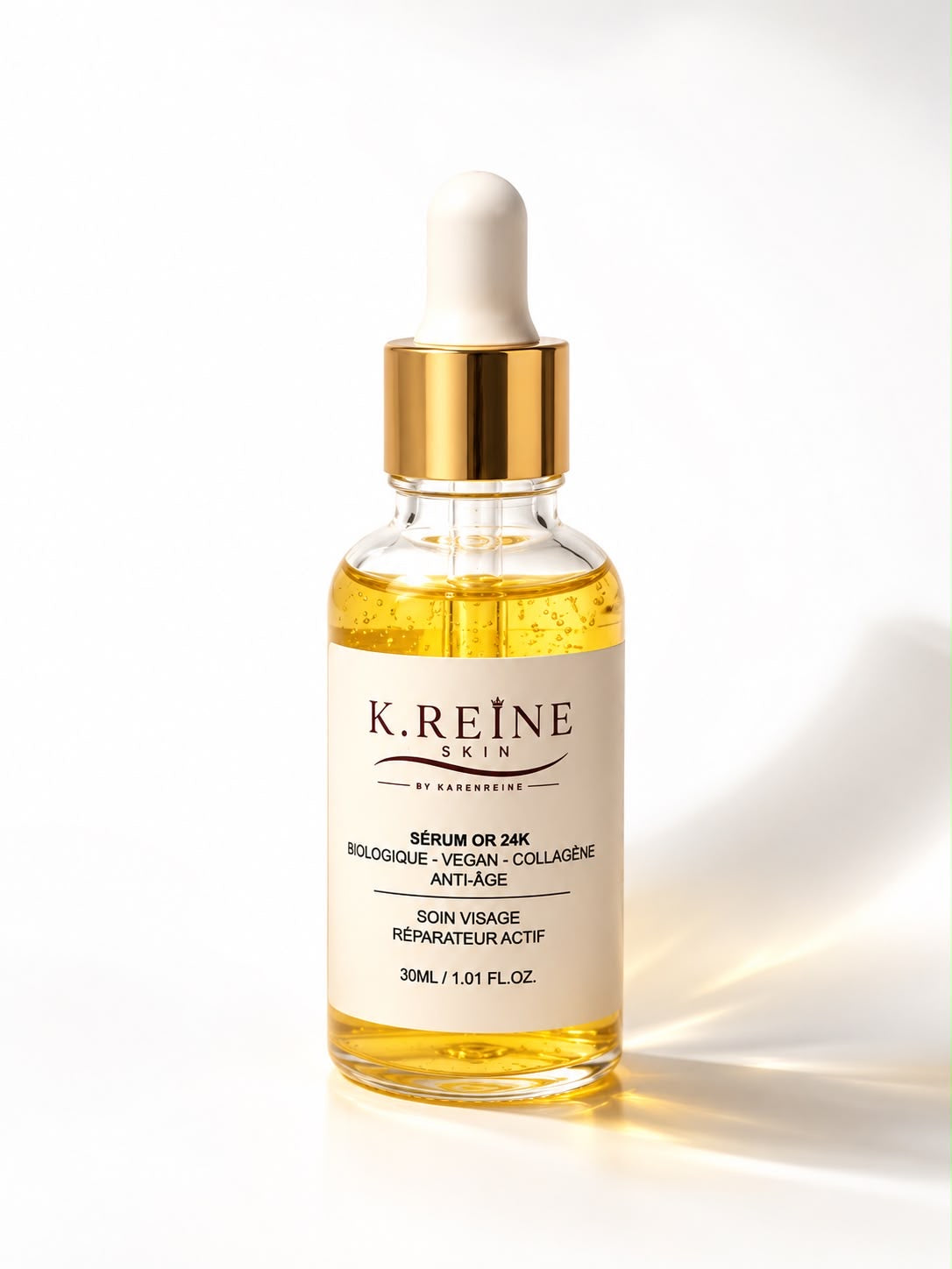 Sérum 24K Gold Essence – visage K.REINE