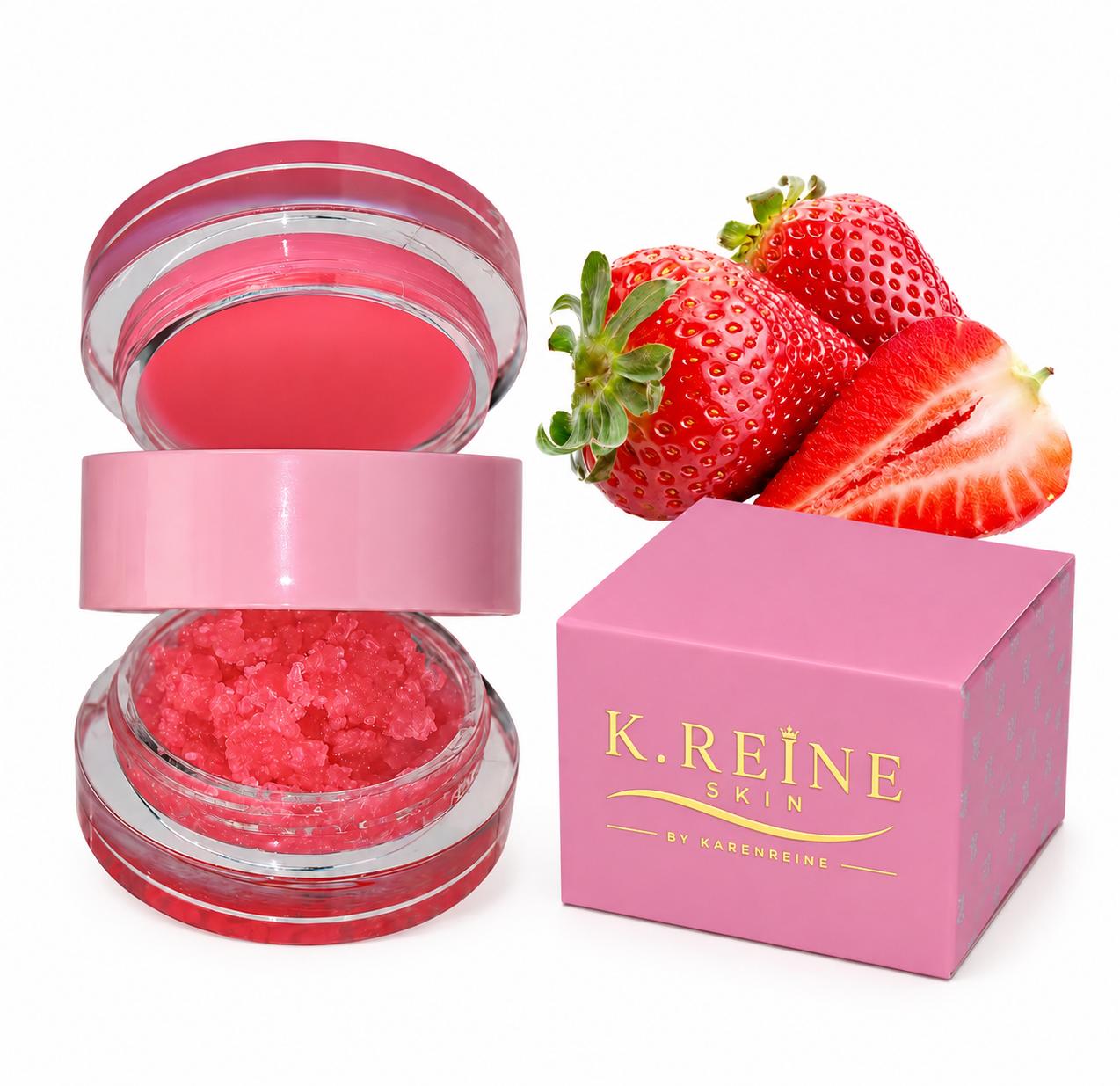 Gommage pour les lèvres hydratant K.REINE
