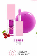 Lip Oil Hydratant – Cerise, Fraise & Mangue. K.REINE