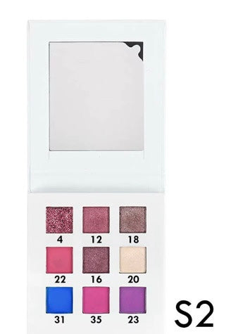 Palette de Fards à Paupières K.REINE