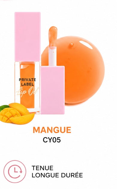 Lip Oil Hydratant – Cerise, Fraise & Mangue. K.REINE