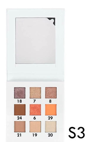 Palette de Fards à Paupières K.REINE