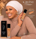 Fond de teint K.REINE .Caramel Clair