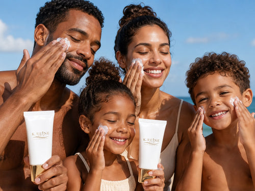 Crème solaire K.REINE Skin SPF50+++