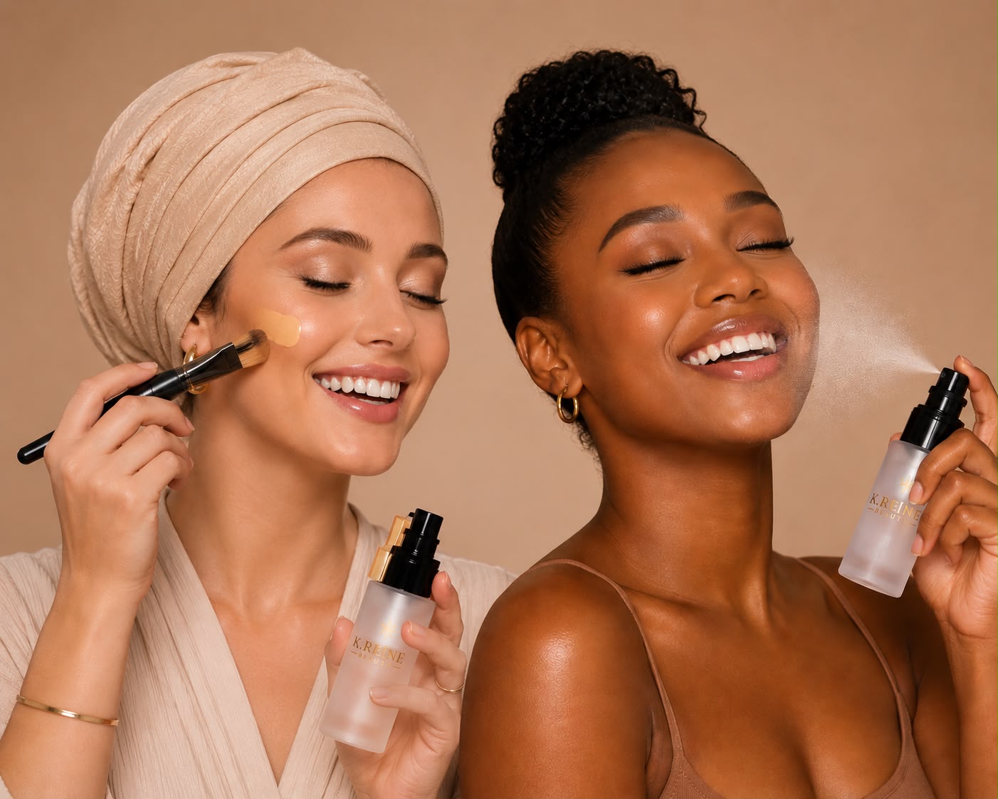Fixateur de maquillage K.REINE Beauty