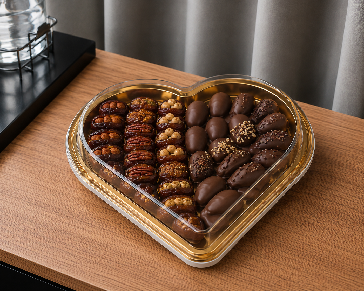 Coffret de dattes fourrées K.REINE
