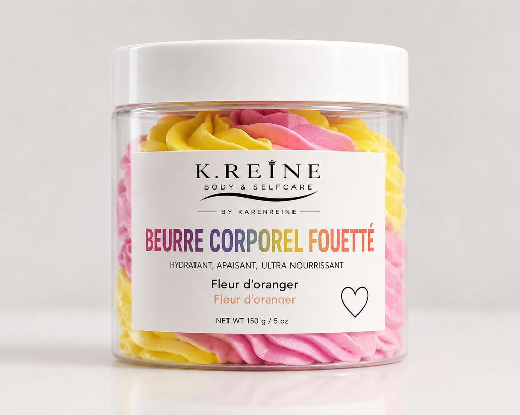 Beurre Corporel Fouetté – Fleur d’Oranger