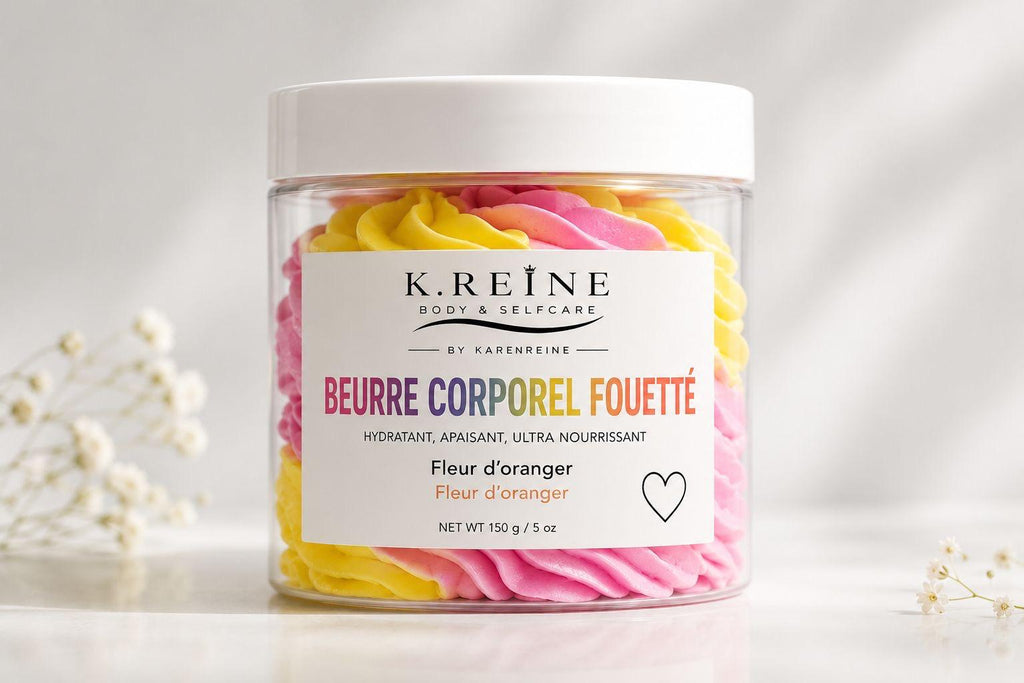 Beurre Corporel Fouetté – Fleur d’Oranger