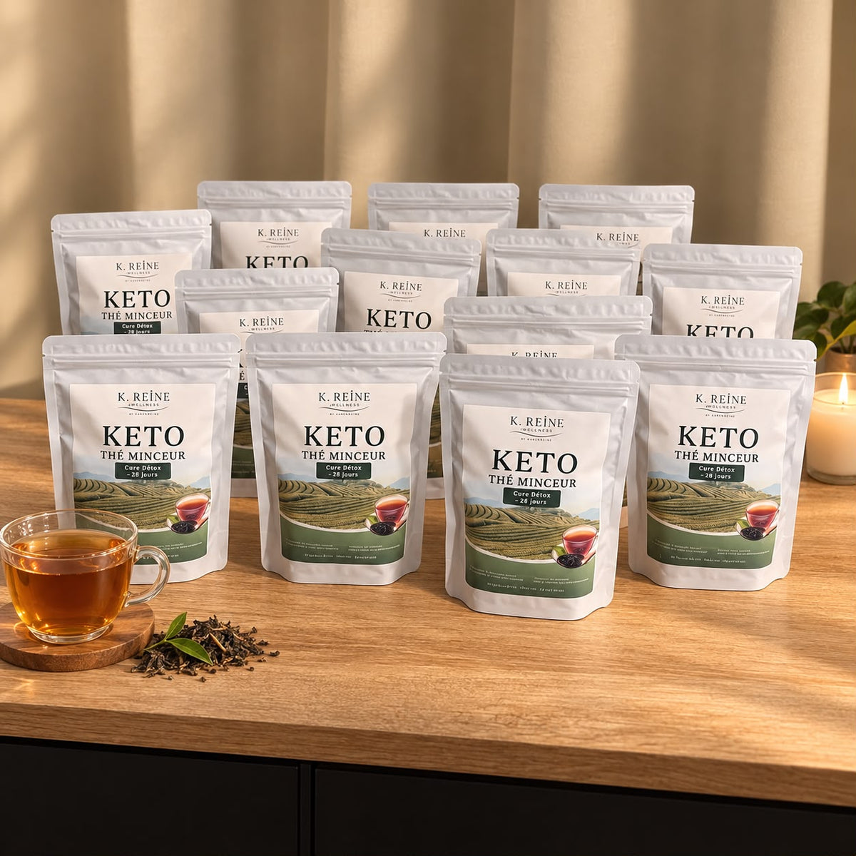 K.REINE WELLNESS – THÉ MINCEUR KETO