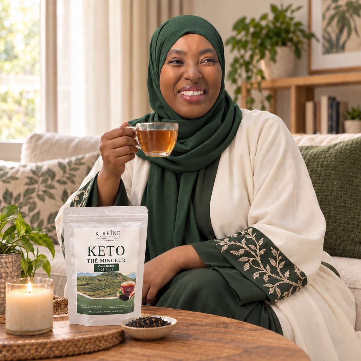 K.REINE WELLNESS – THÉ MINCEUR KETO